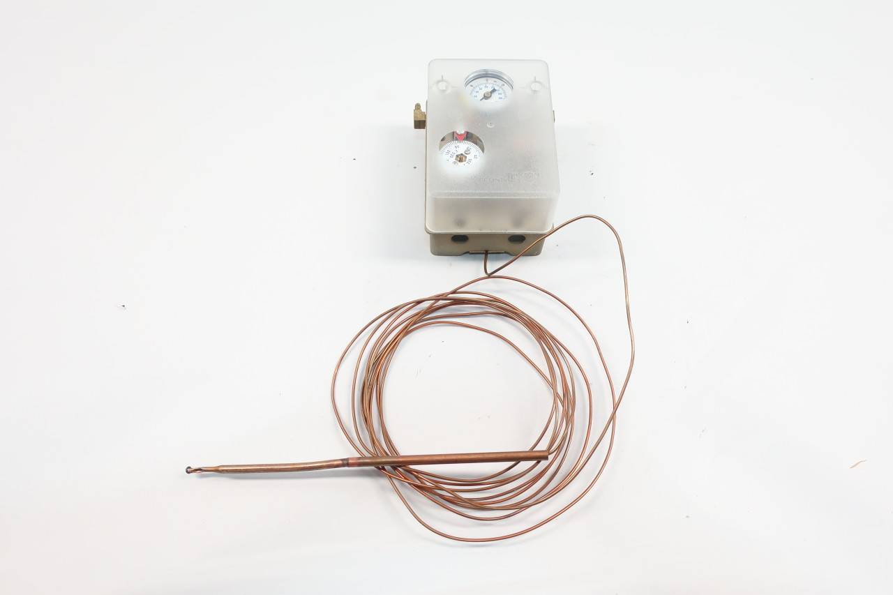 Johnson Controls T80003 Proportional Action Thermostat 0120f