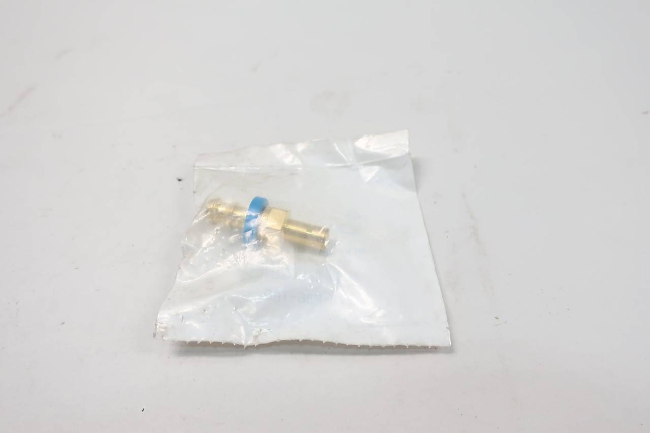 Swagelok BPB6TA6 Push On Hose End Connection Adapter 3/8in