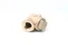 MILWAUKEE VALVE 300-600 BRONZE THREADED CHECK VALVE 1/2IN NPT thumbnail 2