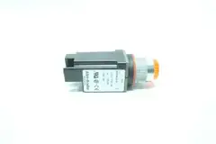 ALLEN BRADLEY 800MR-P16A SMALL ROUND AMBER 120V-AC PILOT LIGHT