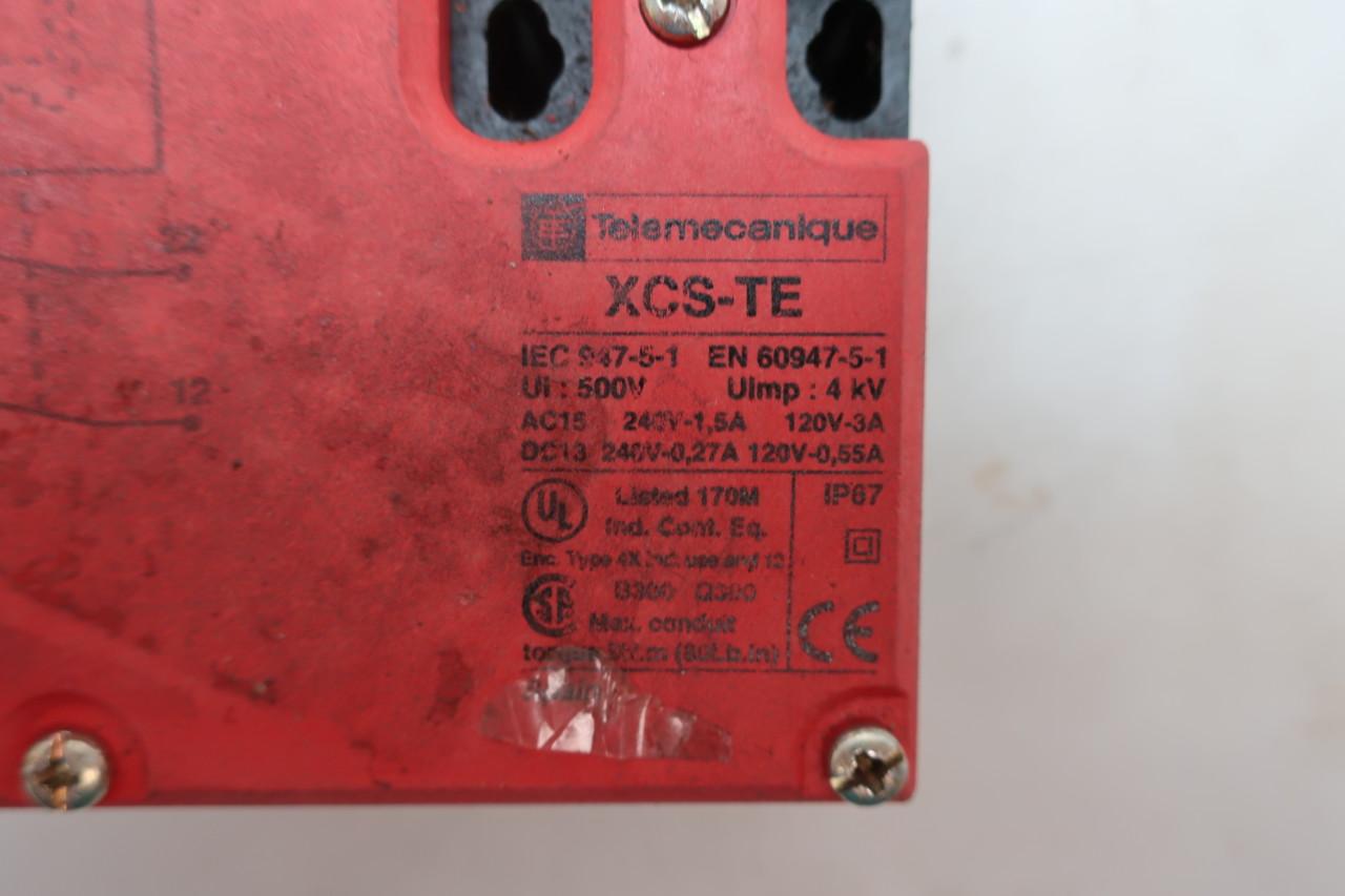 Telemecanique XCS-TE Interlock Switch 24v-dc