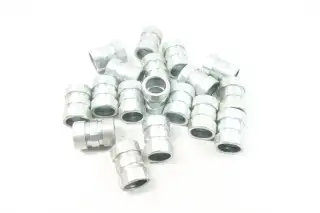BOX OF 18 AMERICAN FITTINGS CORP HK402 COMPRESSION CONNECTOR 3/4IN
