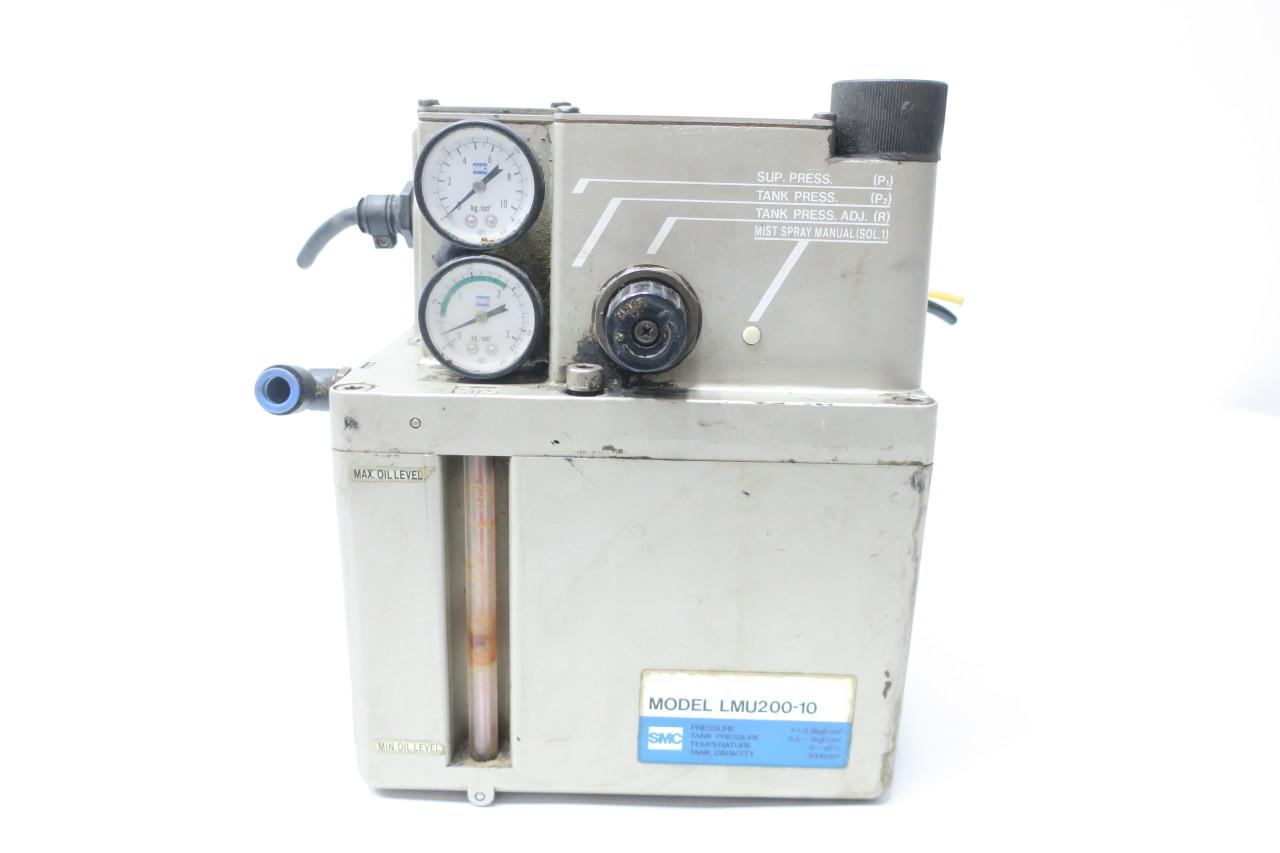 SMC LMU200-10 LMU Series Mist Sprayer — Accessori generali