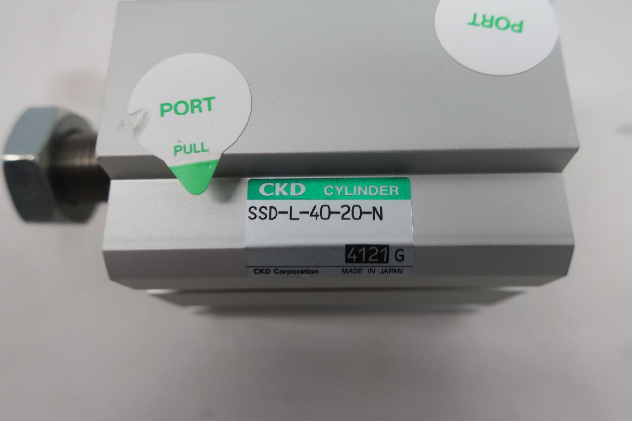 Details about   CKD Cylinder SSD-L-40-40 