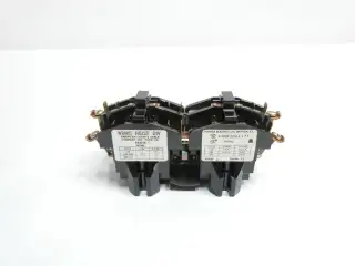 WRIGHT 44NB30AF171 REVERSING CONTACTOR 110-120V-AC 2HP