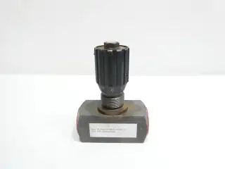 FLUTEC DV-20-01.1/5 HYDRAULIC FLOW CONTROL VALVE 1IN NPT 5000PSI