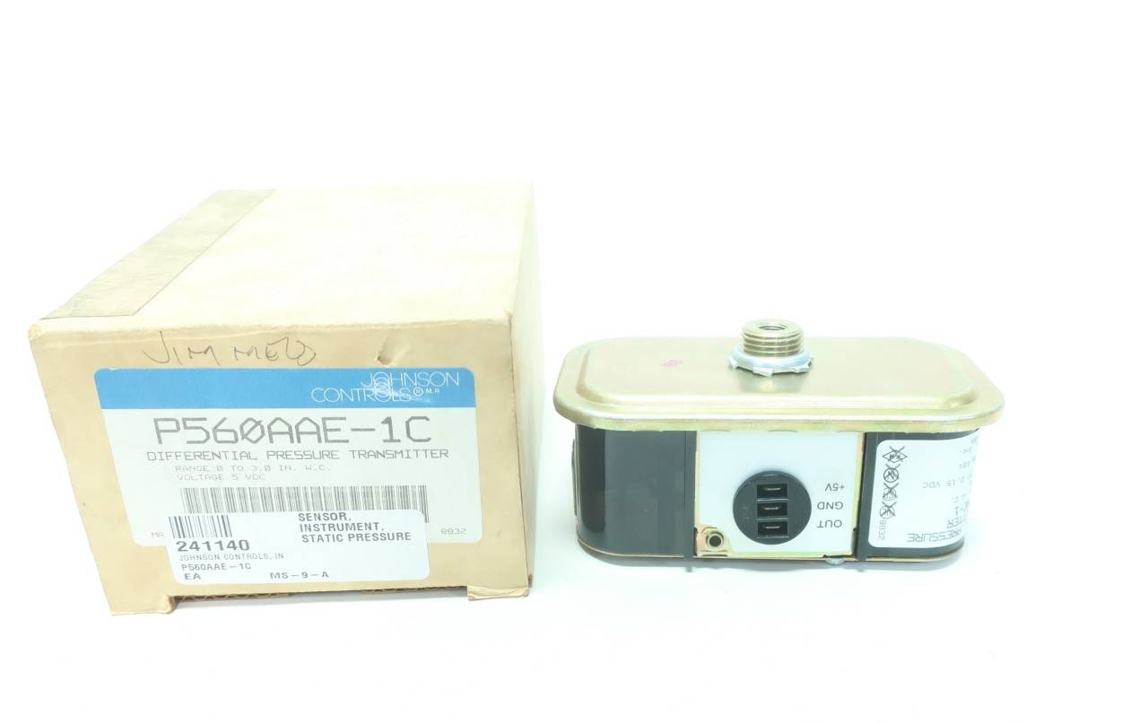 Johnson Controls P499ACH-401C trasduttore di pressione -1 Fino a 8bar