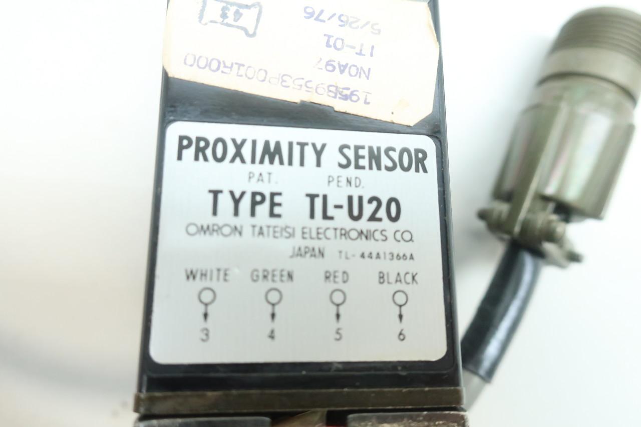 Details about   Omron TL-U20 Proximity Sensor 