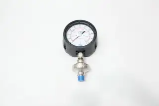 WIKA 8100ZFV9 PRESSURE GAUGE 4IN 1/2IN NPT 0-200PSI