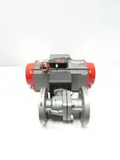 A-T CONTROLS FMU-F3-0150-3XX-B 3R500SRV BLX R300 STAINLESS VALVE 300 1-1/2IN