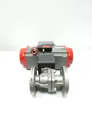 A-T CONTROLS FMU-F3-0150-3XX-B 3R500SRV BLX R300 STAINLESS VALVE 300 1-1/2IN