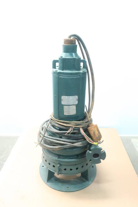 grundfos submersible pump 5hp