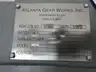 DELROYD HE80-S7 RIGHT ANGLE GEAR REDUCER 149.1:1 thumbnail 4