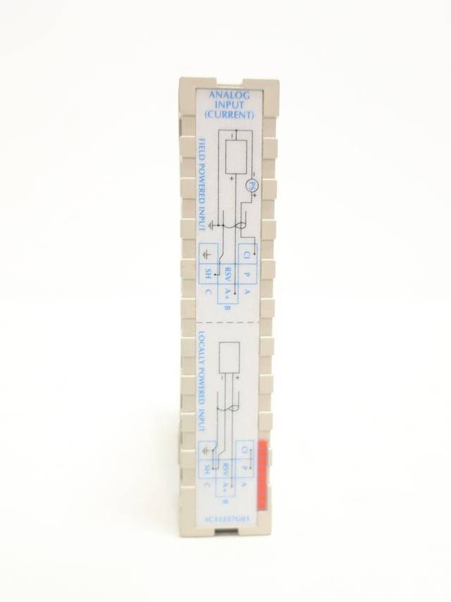 EMERSON 1C31227G01 OVATION ANALOG CURRENT INPUT MODULE