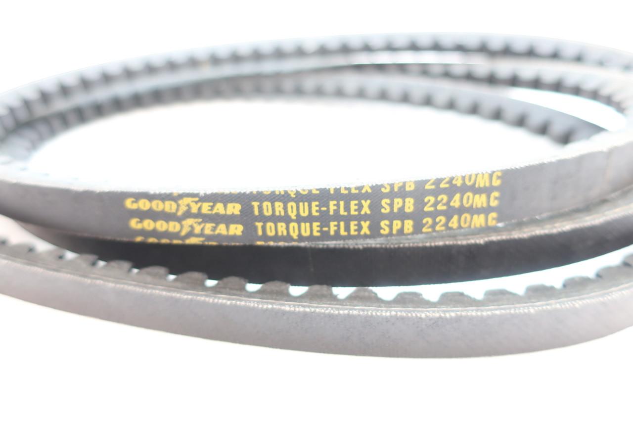 Details about   GOOD YEAR TORQUE FLEX SPB 1600MC Cogged V Belt 