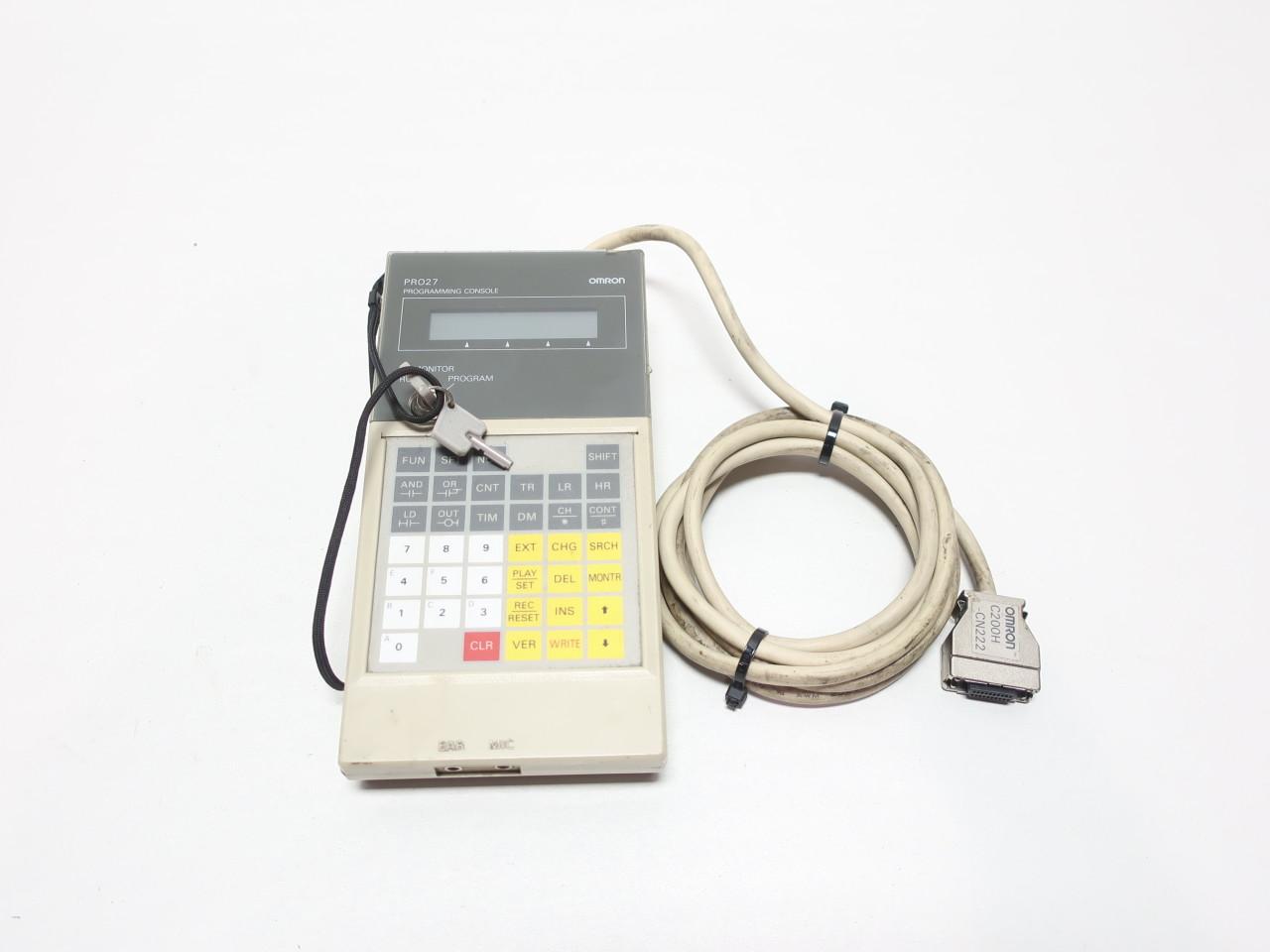 OMRON C200H-PR027 プログラミングコンソール未使用品 OMRON C200H-PR027 プログラミングコンソール未使用品