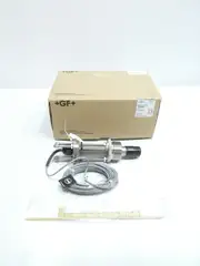GEORG FISCHER 198 840 036 3-2540-2 STAINLESS 1.5 TU ISO FLOW SENSOR