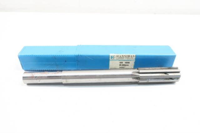 HANNIBAL CARBIDE 426 STRAIGHT 8 FLUTE 28.655MM REAMER