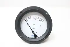 WIKA 52734310 700.05 DIFFERENTIAL PRESSURE GAUGE 4-1/2IN 1/4IN NPT 0-10PSI