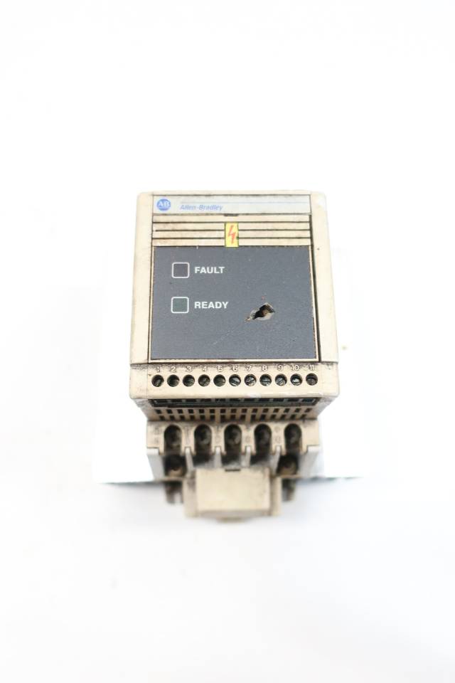ALLEN BRADLEY 160-BA06NPS1 SER A SPEED CONTROLLER 380-460V-AC 0-240HZ 3HP