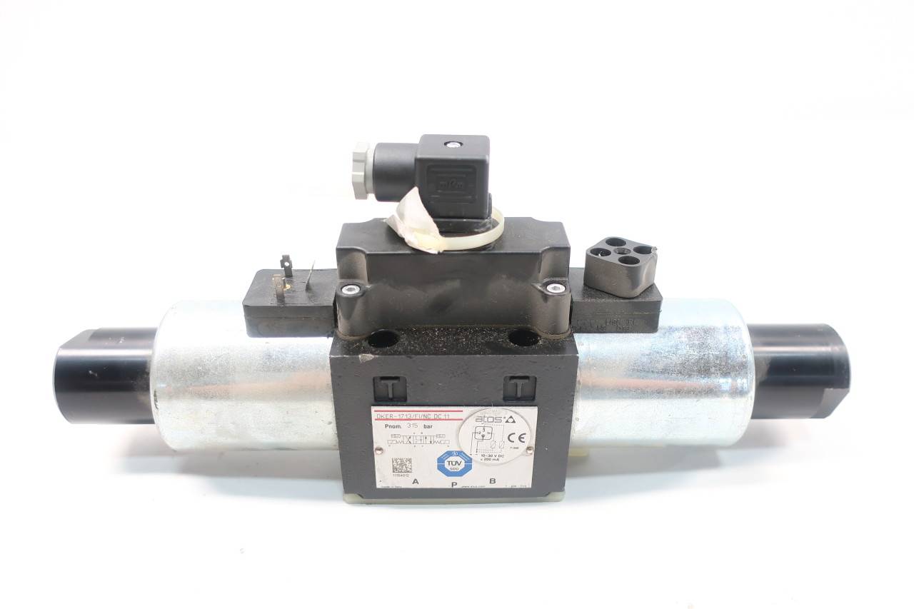 Atos DKER1713/FI/NC DC11 Directional Control Valve 315bar 1030vdc