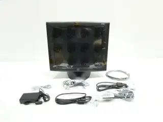 ELO TOUCH SYSTEMS ET1725L-7CWF-1-G TOUCHSCREEN LCD DISPLAY MONITOR