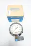 HELICOID F1B2F5A0F0000 PRESSURE GAUGE 4-1/2IN 0-200PSI 1/2IN NPT thumbnail 1