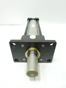 TAIYO PARKER 140H-8 1FA100BN355-A0 DOUBLE ACTING HYDRAULIC CYLINDER 100MM 355MM