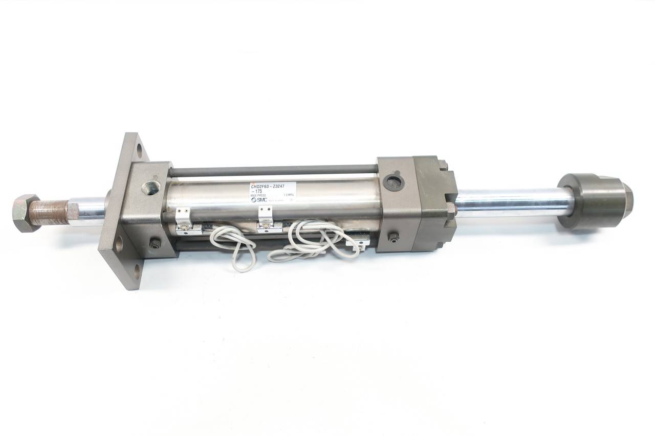 Smc CHD2F63Z3247175 Double Acting Hydraulic Cylinder 63mm 175mm 7mpa