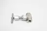 HOKE 2811F8Y MANUAL STAINLESS NEEDLE VALVE 4000PSI 1/2IN NPT thumbnail 2