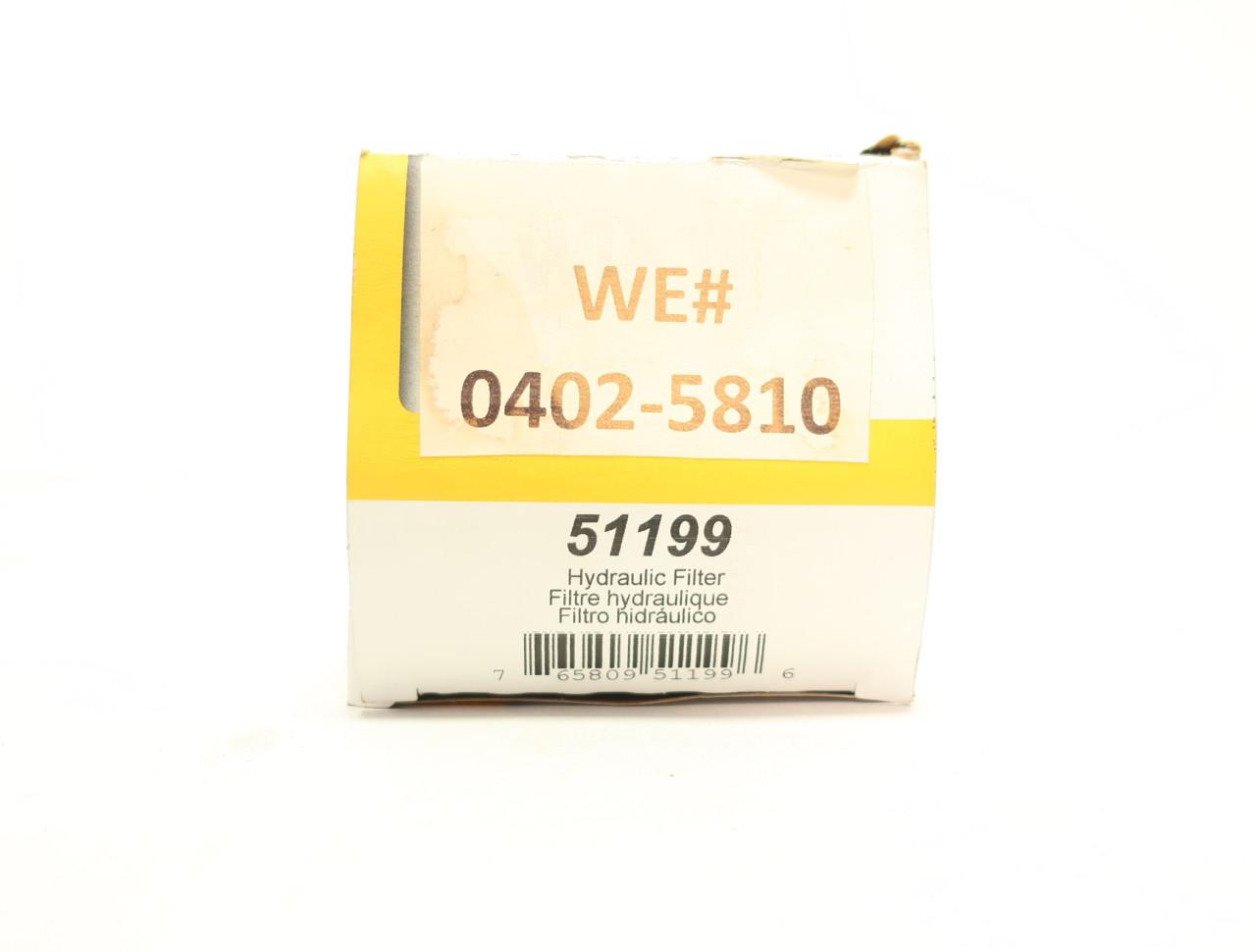 Wix 51199 Hydraulic Filter 