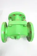 AMOT 3BOCB18001-E2-AA MODEL B STEEL FLANGED THERMOSTATIC VALVE 3IN