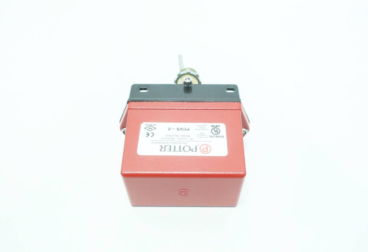 Potter Electric Signal PCVS2 Red Control Valve Supervisory Switch Other Switch