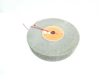 CARBORUNDUM A30-06-V30 GRINDING WHEEL 14IN X 2-1/2 X 1-1/4IN