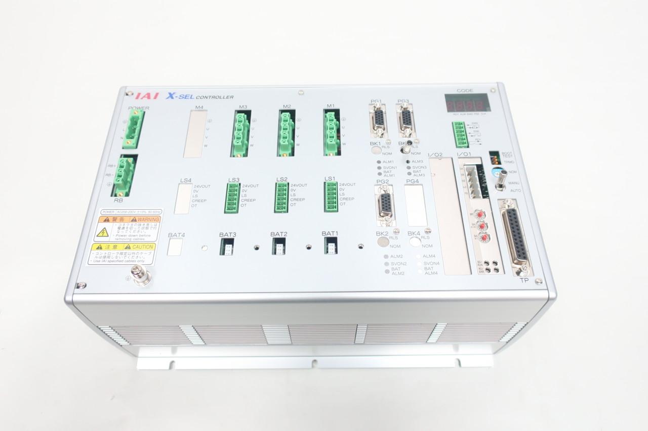 IAI XSEL-Q-5-400A-200A-200AB-60AL-30DAB-CC-E-EEE-0-3 CONTROLLER MODULE