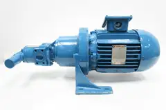 GEBR STEIMEL GMBH SF2/20RD HYDRAULIC GEAR PUMP 2HP 575V-AC 1720RPM
