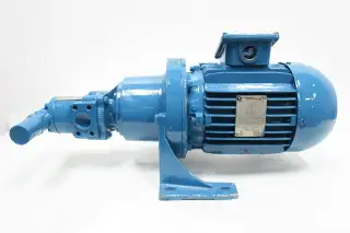GEBR STEIMEL GMBH SF2/20RD HYDRAULIC GEAR PUMP 2HP 575V-AC 1720RPM