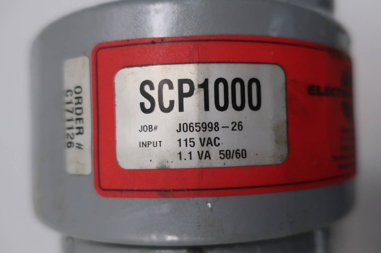 Electronic speed switch - SCP1000 / SCP2000 - Electro-Sensors