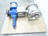 KTM W0401 V100 PNEUMATIC STAINLESS FLANGED V-PORT BALL CONTROL VALVE 10IN 150 thumbnail 3