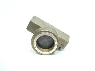 WE ANDERSON SFI-100-1/2 BRASS FLOW INDICATOR 1/2IN