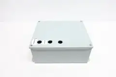 HOFFMAN A1210SC STEEL ENCLOSURE 12IN X 10IN X 5IN