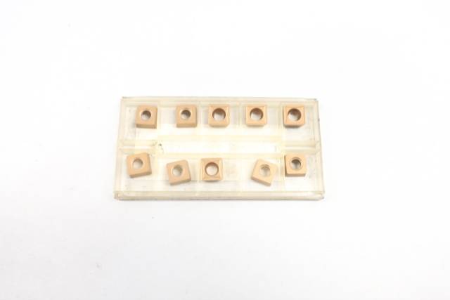 PACK OF 10 PLANSEE TIZIT SCMT 09T308EN-SM CARBIDE INSERTS