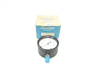 HELICOID J4J2H7A000000 PRESSURE GAUGE 0-2000PSI 4-1/2IN 1/2IN NPT