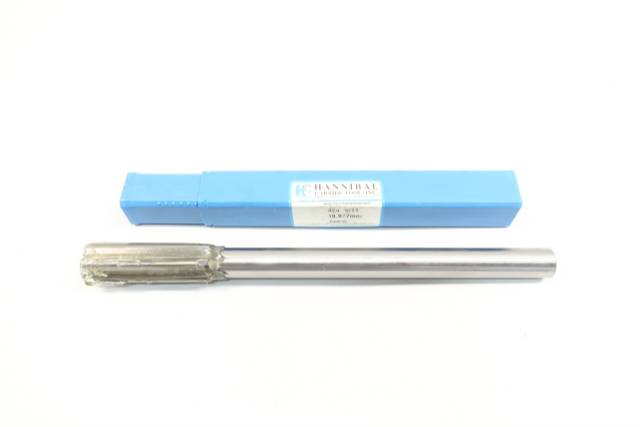 HANNIBAL CARBIDE 424 8/11 STRAIGHT 6 FLUTE REAMER 19.977MM