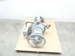 ITT 4-NC2105-M-3275 PNEUMATIC STEEL FLANGED DIAPHRAGM VALVE 4IN 150
