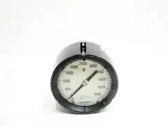 ASHCROFT 45-1279-SSL-04B-5000# PRESSURE GAUGE 4-1/2IN 1/2IN NPT 0-5000PSI