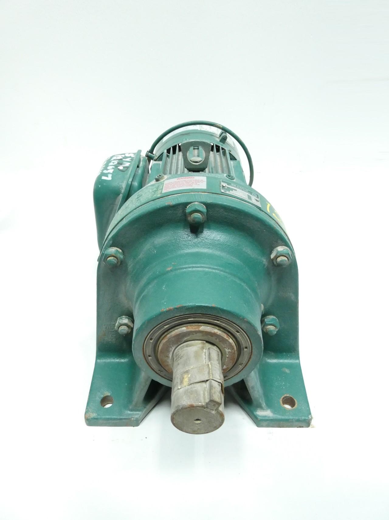 SUMITOMO TK-F HMS20-88 CYCLO DRIVE GEAR MOTOR G-160L 11:1 20HP