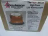 NORTH AMERICAN SIGNAL CO LED625F-R HIGH POWER LED WARNING LIGHT 12/24V-DC thumbnail 3