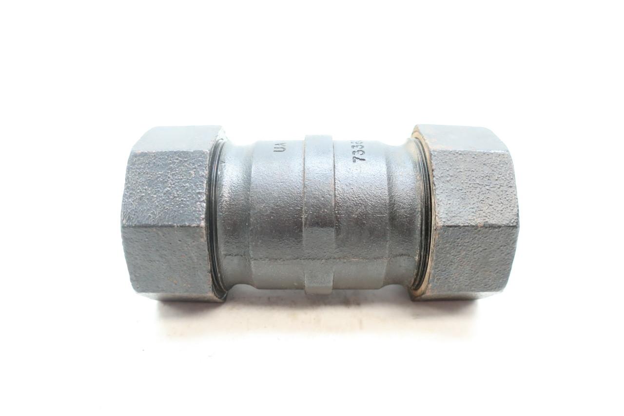 DRESSER STYLE 90 COMPRESSION PIPE COUPLING 1-1/2IN