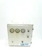 SCE SCE-242410LP STEEL ENCLOSURE 24IN X 24IN X 10IN